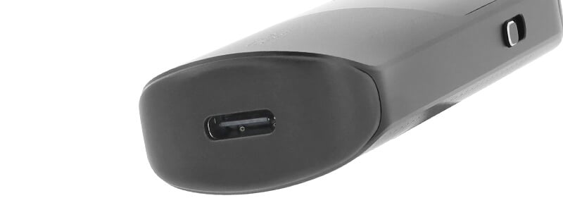 Le port USB-C du pod Pixo Neo par Aspire